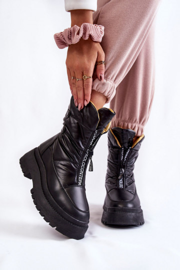 nööpidega lumesaapad...