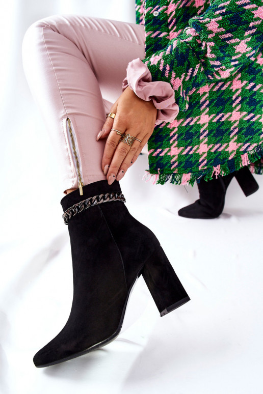 Saapad Laura Messi mustad