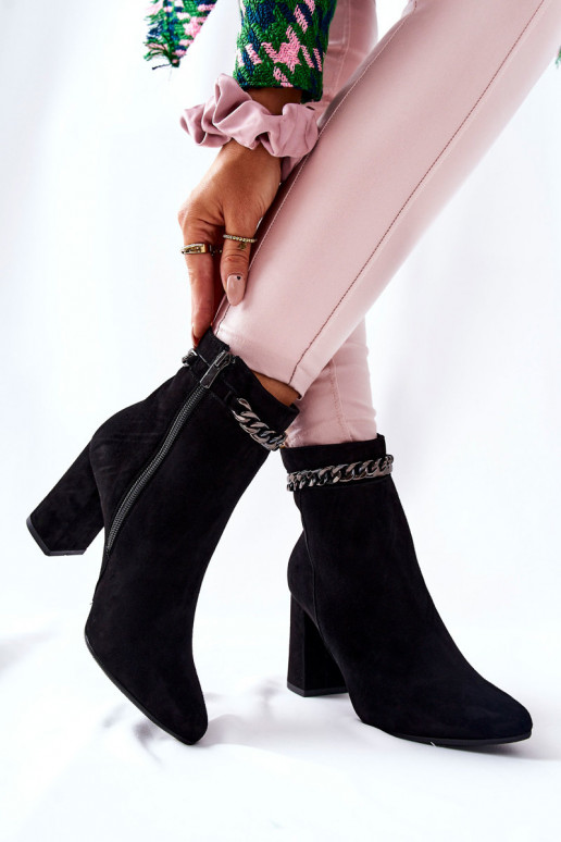 Saapad Laura Messi mustad