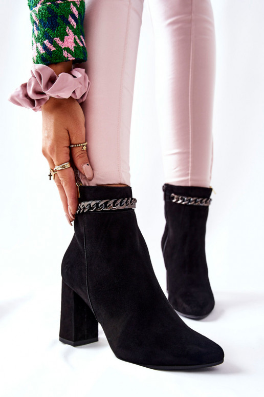 Saapad Laura Messi mustad