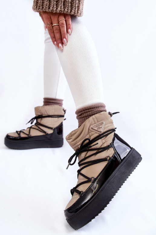 Moekad nööpidega lumesaapad... Moekad nööpidega lumesaapad...