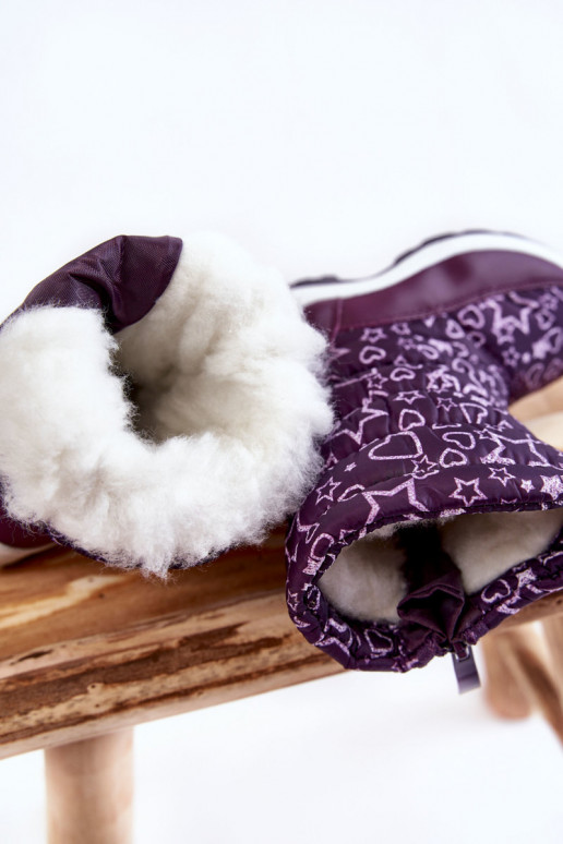 Nööpidega lumesaapad voodriga... Nööpidega lumesaapad voodriga...