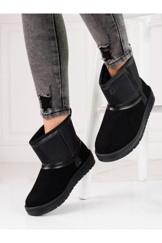 Mustad naiste lumesaapad BIG STAR Mustad naiste lumesaapad BIG STAR