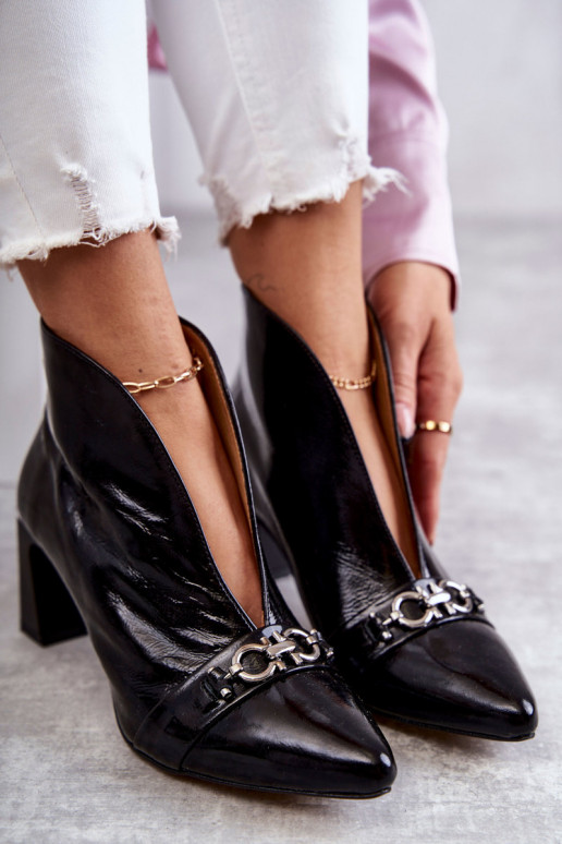 Naiste poolsaapad kõrge jämeda... Naiste poolsaapad kõrge jämeda...