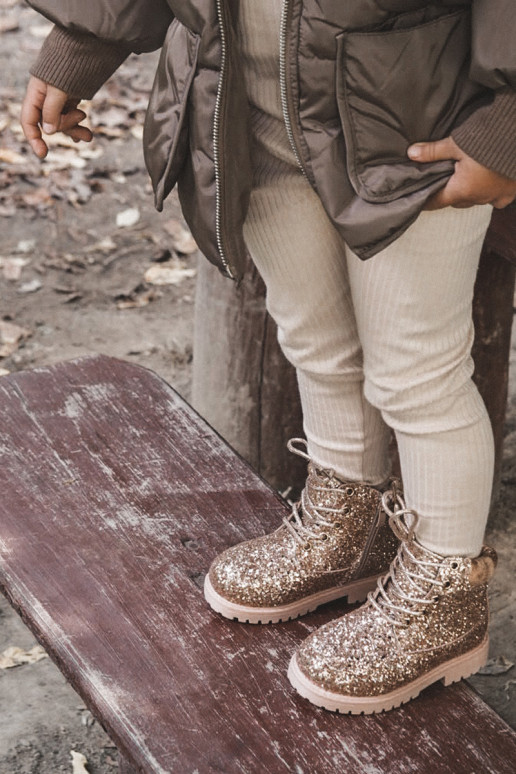 Laste jalanõud Kuldset värvi Mermaid Laste jalanõud Kuldset värvi Mermaid