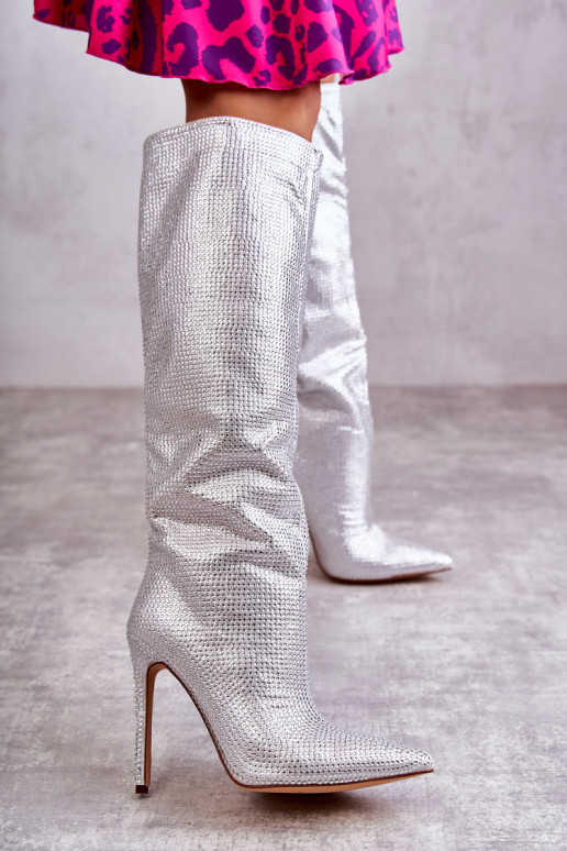 Moekad pika säärega saapad kõrge...