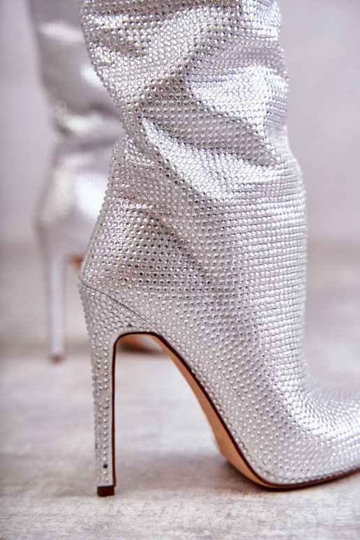 Moekad pika säärega saapad kõrge...