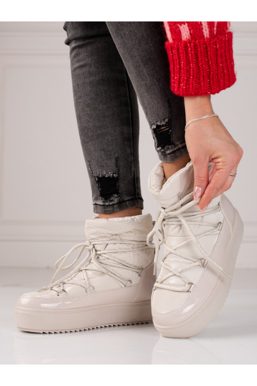 Naiste lumesaapad beeži värvi shelovet