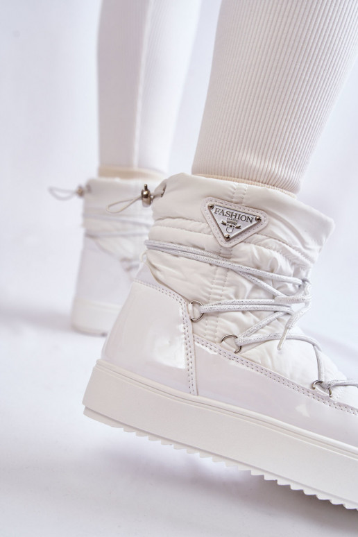 Moekad nööpidega lumesaapad... Moekad nööpidega lumesaapad...