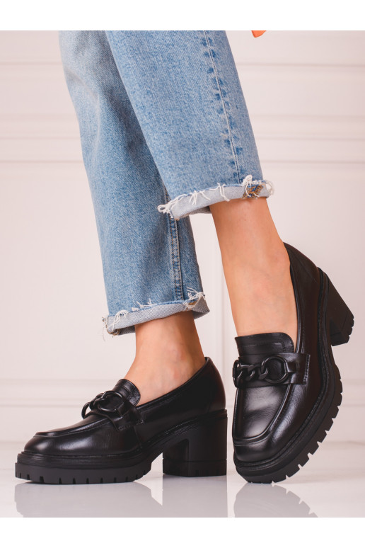 Naiste mokassiinid  Mustad Vinceza Naiste mokassiinid  Mustad Vinceza