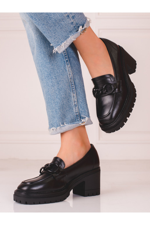 Naiste mokassiinid  Mustad Vinceza Naiste mokassiinid  Mustad Vinceza