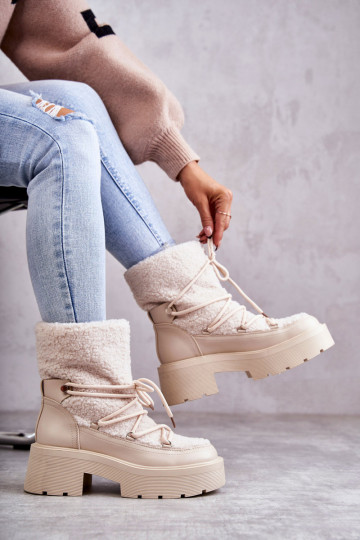 Naiste poolsaapad nööpidega... 2