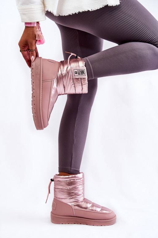 Nööpidega lumesaapad Big Star... Nööpidega lumesaapad Big Star...