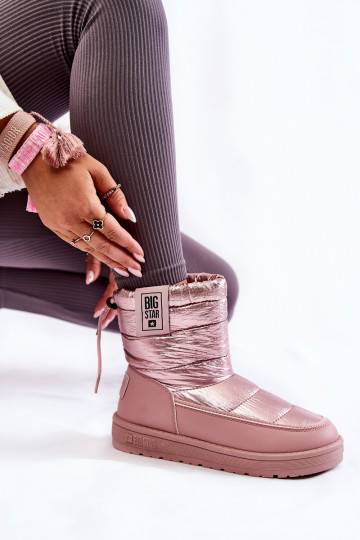 Nööpidega lumesaapad Big...