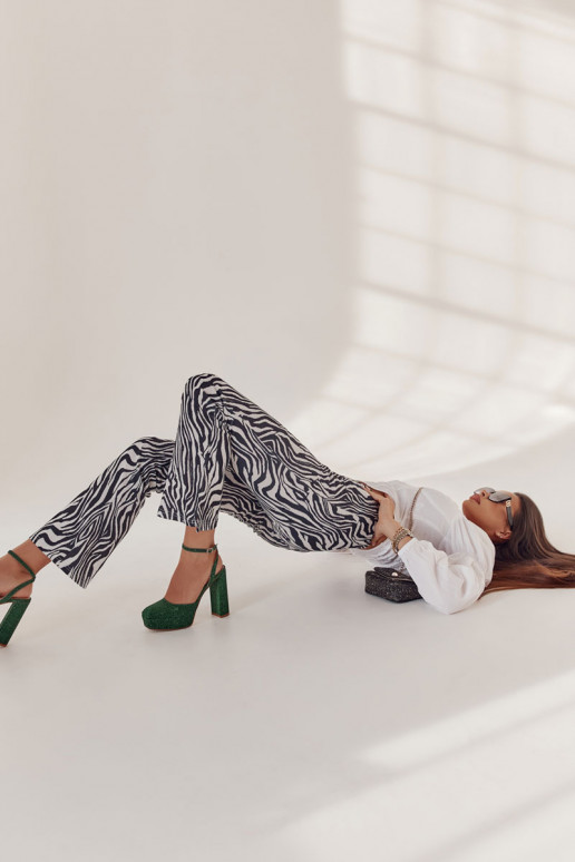 Naistesandaalid Läikivad kõrge jämeda... Naistesandaalid Läikivad kõrge jämeda...