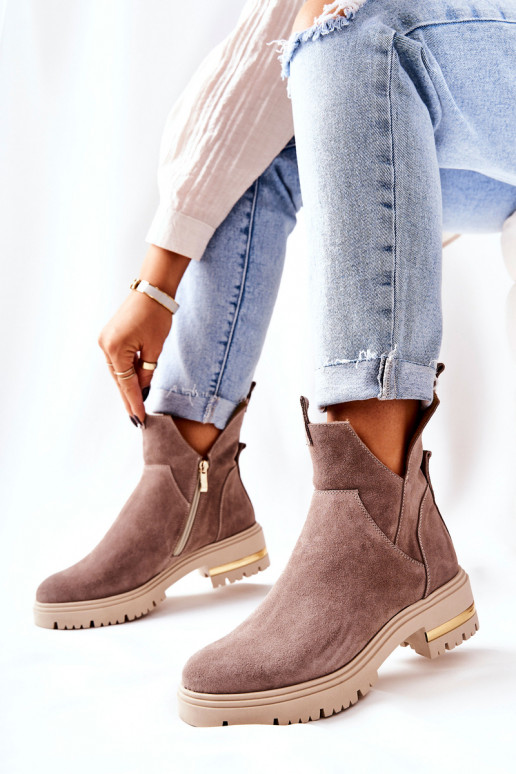 Naiste poolsaapad voodriga Cut Out... Naiste poolsaapad voodriga Cut Out...