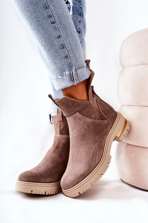 Naiste poolsaapad voodriga Cut Out... Naiste poolsaapad voodriga Cut Out...