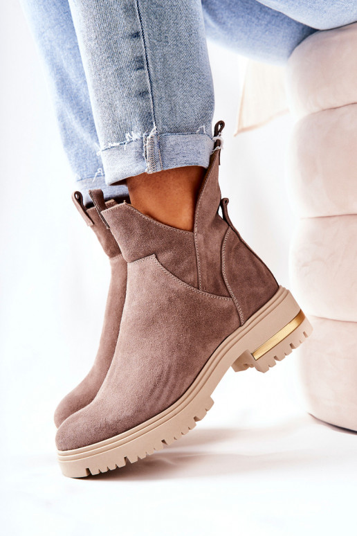 Naiste poolsaapad voodriga Cut Out... Naiste poolsaapad voodriga Cut Out...