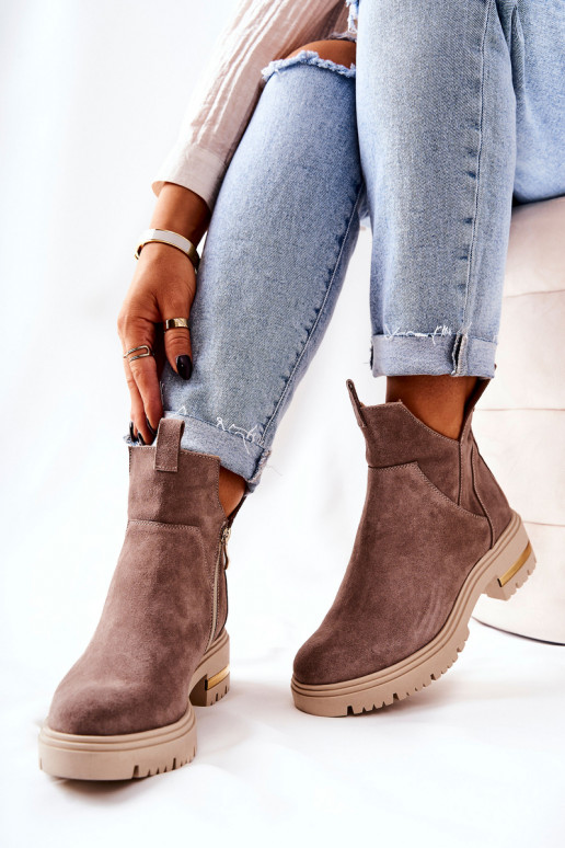 Naiste poolsaapad voodriga Cut Out... Naiste poolsaapad voodriga Cut Out...