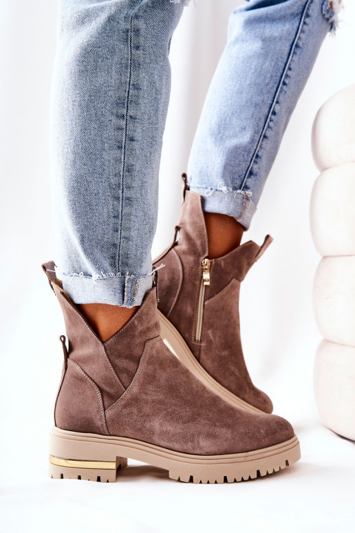 Naiste poolsaapad voodriga Cut Out... Naiste poolsaapad voodriga Cut Out...