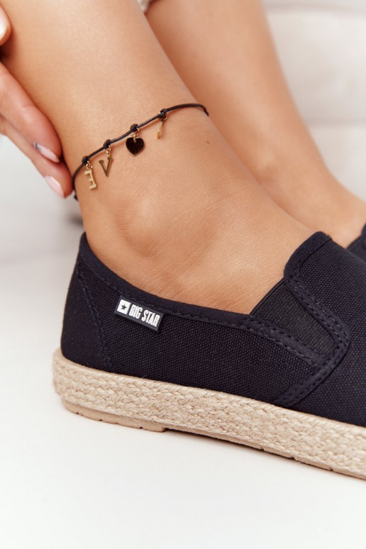 Espadrillid  Big Star mustad