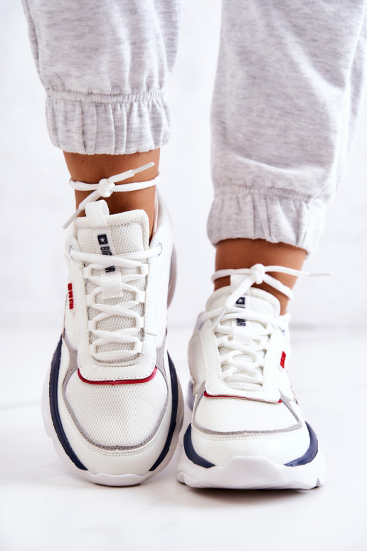 Spordijalatsid Big Star valget värvi Spordijalatsid Big Star valget värvi