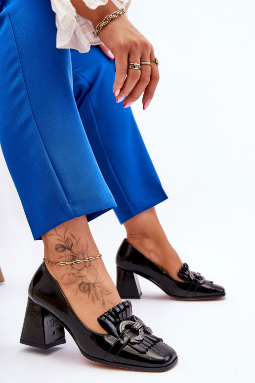 Laque Mugavad Kingad mustad Mercy Laque Mugavad Kingad mustad Mercy