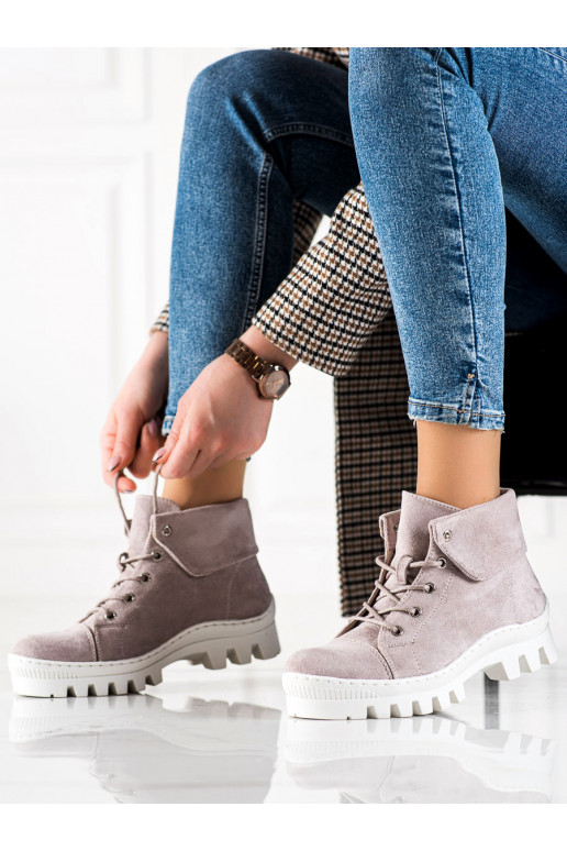 violetset värvi  Naiste saapad S.Barski