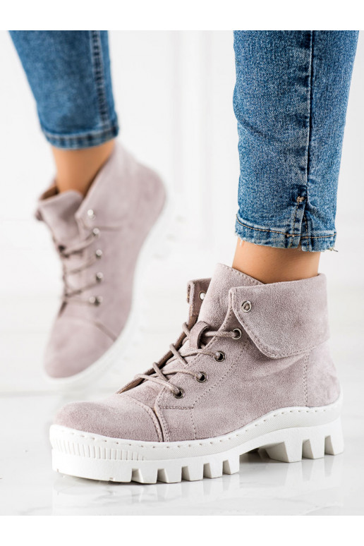 violetset värvi  Naiste saapad S.Barski