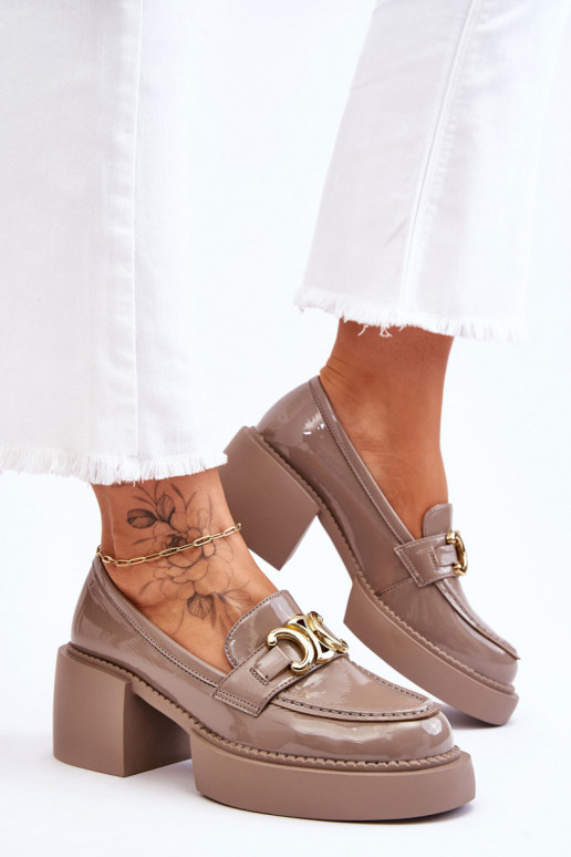 Moekad jalatsid Kingad  beeži värvi... Moekad jalatsid Kingad  beeži värvi...