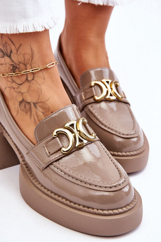 Moekad jalatsid Kingad  beeži värvi... Moekad jalatsid Kingad  beeži värvi...