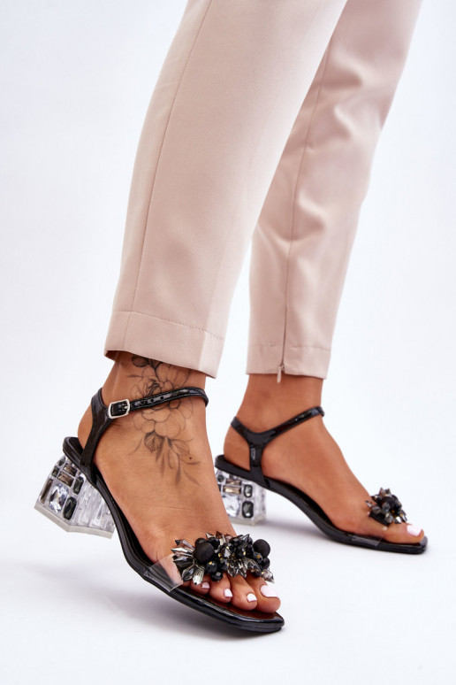 Naistesandaalid mustad Benicio Naistesandaalid mustad Benicio