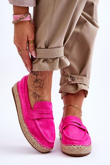 Seemisnahast espadrillid...