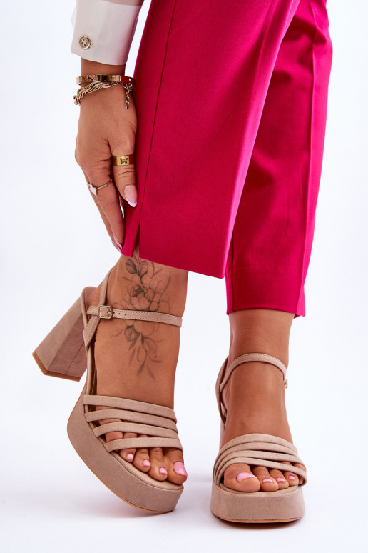 Seemisnahast kingad kõrge jämeda... Seemisnahast kingad kõrge jämeda...