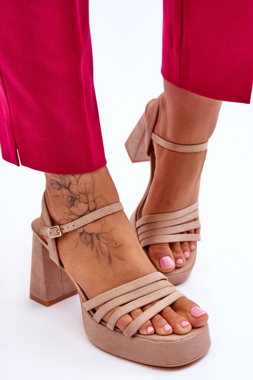 Seemisnahast kingad kõrge jämeda... Seemisnahast kingad kõrge jämeda...