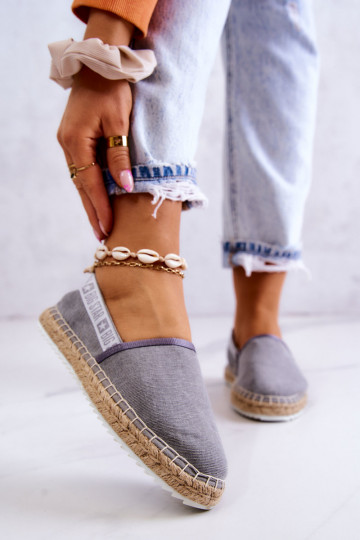 Riidest espadrillid  Big...