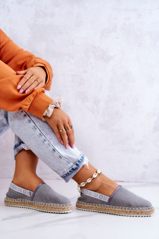 Riidest espadrillid  Big Star... Riidest espadrillid  Big Star...