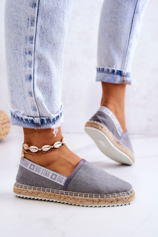 Riidest espadrillid  Big Star... Riidest espadrillid  Big Star...