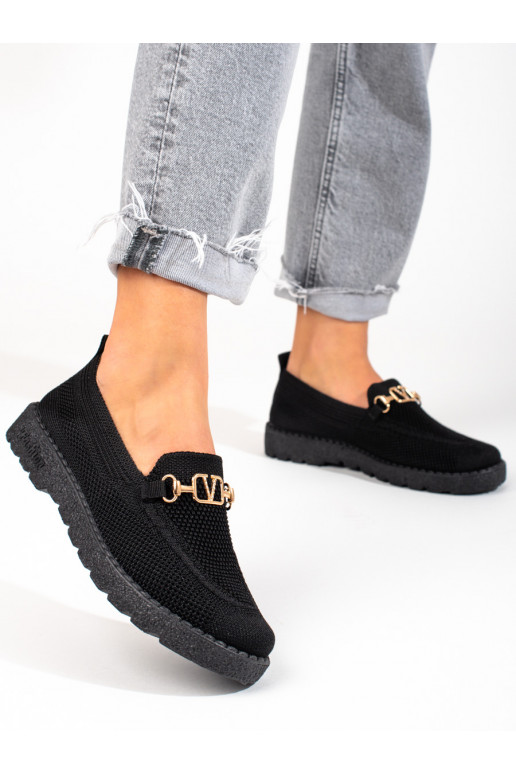 Tekstiilist Naiste mokassiinid...