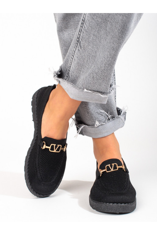 Tekstiilist Naiste mokassiinid...