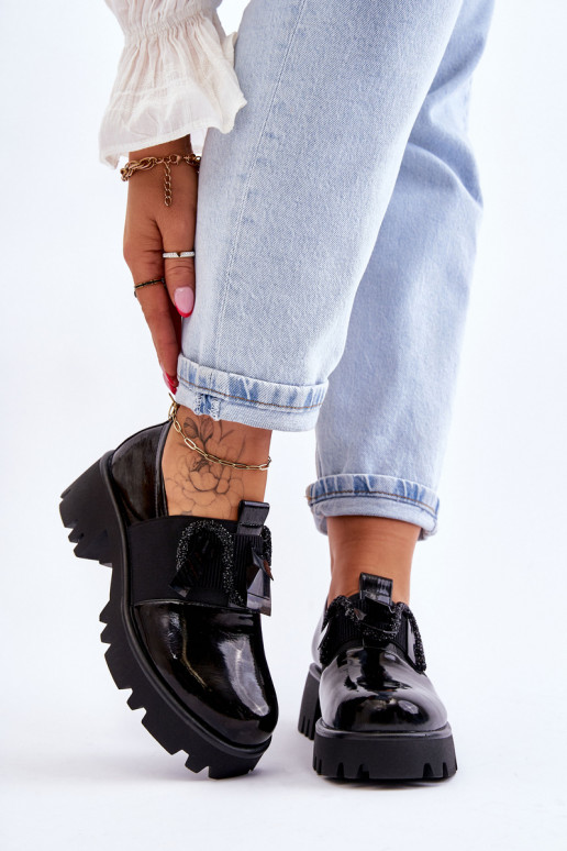 Laque jalatsid  mustad Keily Laque jalatsid  mustad Keily