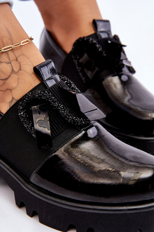 Laque jalatsid  mustad Keily Laque jalatsid  mustad Keily