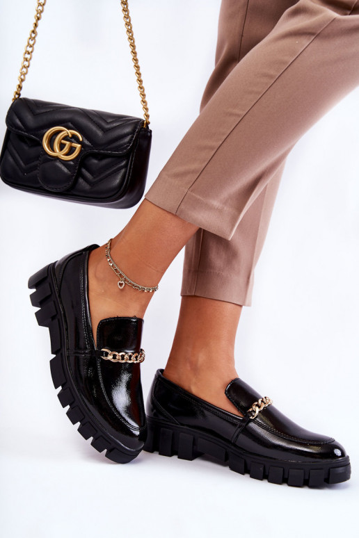 Laque jalatsid  mustad Anne Laque jalatsid  mustad Anne