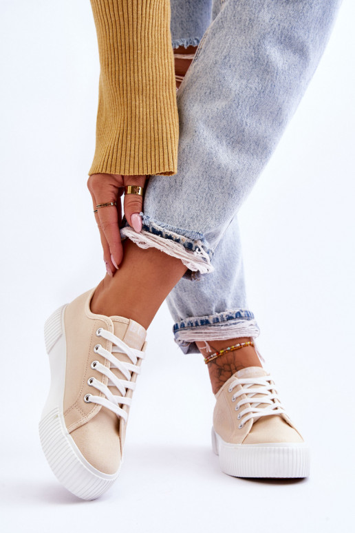 Mugavad vaba aja jalatsid platvormiga...