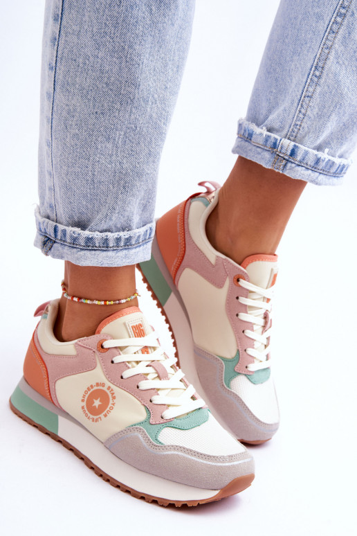 Sneakers tüüpi jalanõud Memory Foam System Big Star Mitmevärvilised