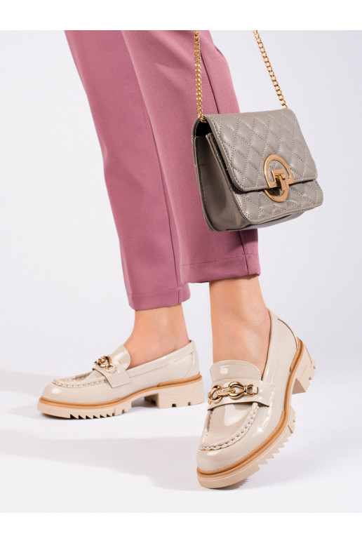 Laque beeži värvi kingad  Shelovet Laque beeži värvi kingad  Shelovet