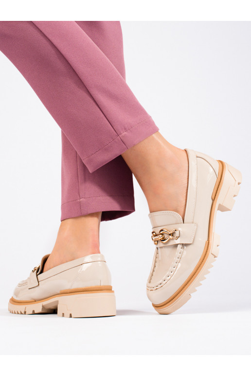 Laque beeži värvi kingad  Shelovet Laque beeži värvi kingad  Shelovet