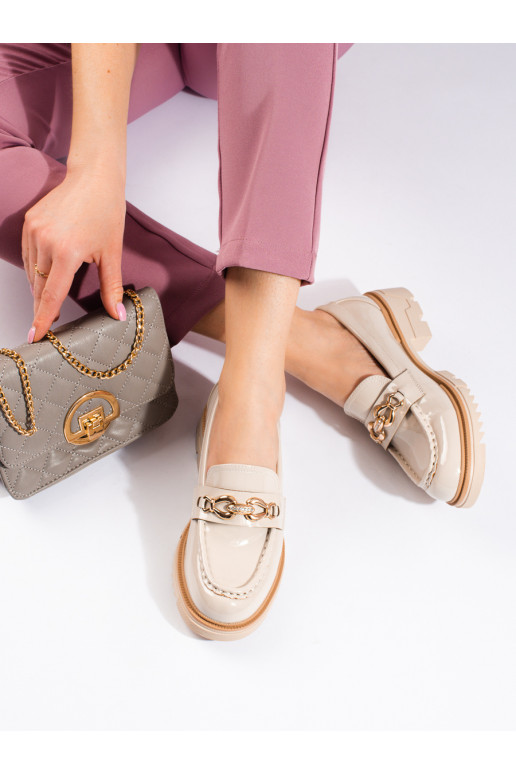 Laque beeži värvi kingad  Shelovet Laque beeži värvi kingad  Shelovet