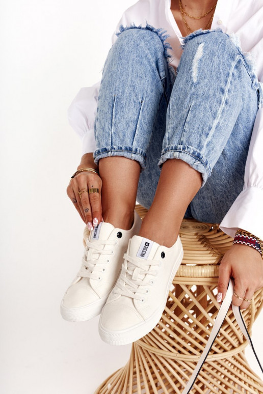 Vabaaja jalanõud Big Star valget värvi Vabaaja jalanõud Big Star valget värvi