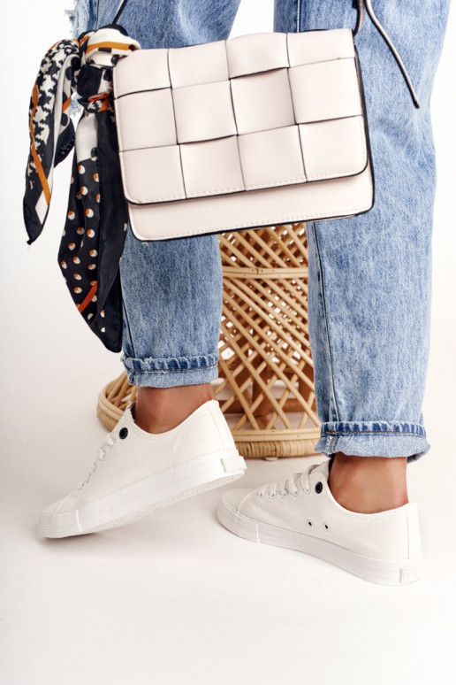 Vabaaja jalanõud Big Star valget värvi Vabaaja jalanõud Big Star valget värvi